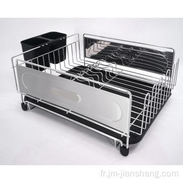 Drainage de rack de cuisine en acier inoxydable